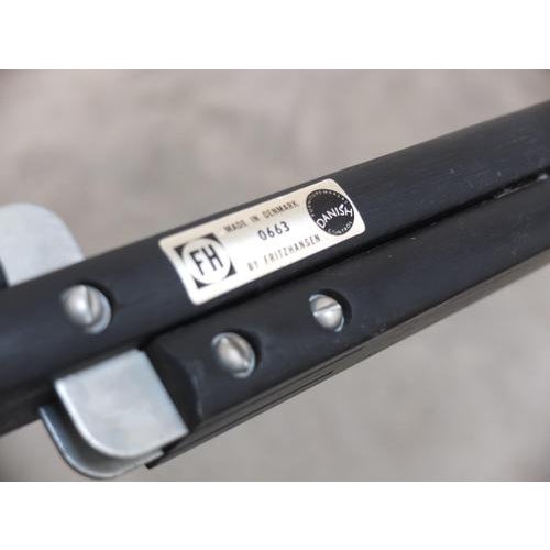 Vintage Tray Table by Engholm & Willumsen for Fritz Hansen, 1963 For Sale - Image 17 of 18