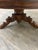 Antique French Renaissance Revival Victorian Renaissance Solid Oak Dining Table For Sale - Image 18 of 18