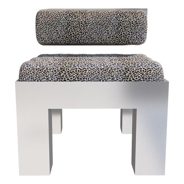 Velvet Jam Lounge Chair by Melis Tatlicibasi For Sale