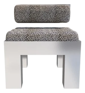 Velvet Jam Lounge Chair by Melis Tatlicibasi