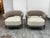 Design Plus Gallery presents a Pair of Gum Lounge Chairs by Christophe Delcourt. This pair of chairs are an ode to French...