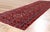 Red Antique Persian Heriz Rug Runner, 03'03 X 11'01 For Sale - Image 8 of 10