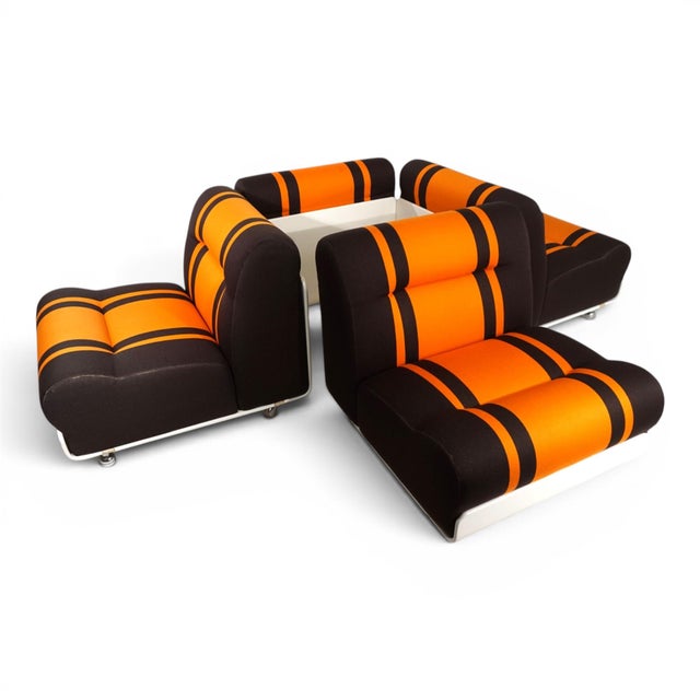 With the concha collection, jo otterpohl created one of the most distinctive german lounge furniture designs of the 1970s...