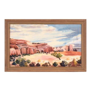 "Red Rock Country" - Desert Landscape by Betty Jenkins For Sale
