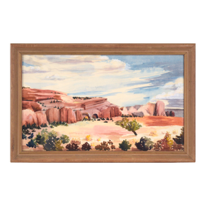 "Red Rock Country" - Desert Landscape by Betty Jenkins