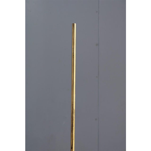 1970s Minimalist Floor Lamp in Brass, Italy, 1970s For Sale - Image 5 of 12