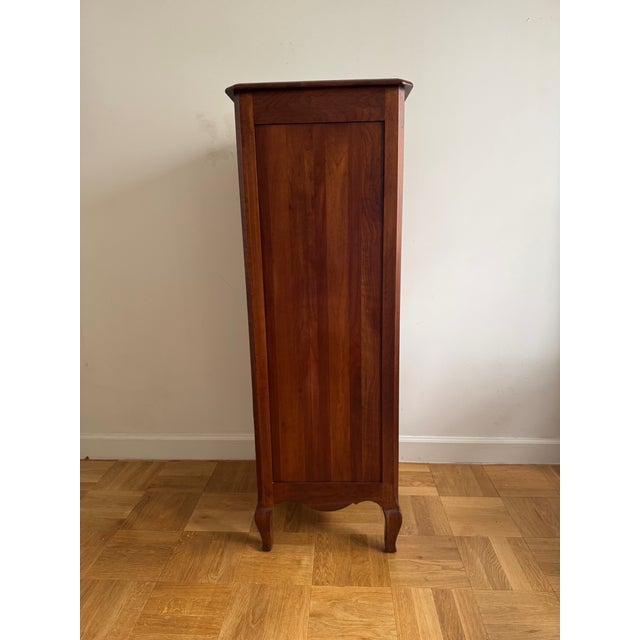 Ethan Allen “Maison” Cherry Semainier / Lingerie Chest – 7 Drawers, Made in Usa For Sale - Image 15 of 16