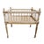 Indian Antique India Bleached Teak & Iron Display Table For Sale - Image 3 of 5