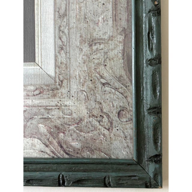 Green Vintage Print - Marilyn by Lou Marchetti For Sale - Image 8 of 11