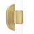 Contemporary Regina Andrew Dixon Sconce Double, Natural Brass For Sale - Image 3 of 6