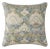 Shangri La Linen Pillow Cover in Verde, 22x22 Pillow For Sale