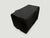 Contemporary Andrianna Shamaris Charred Teak Wood Log Bench or Coffee Table For Sale - Image 3 of 18