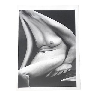 Vintage Mid Century Modernist Photography-Surreal Female Nude By Andre Kertesz For Sale