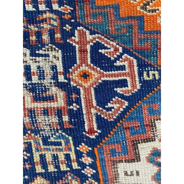 Antique Caucasian Shirwan Rug For Sale - Image 17 of 18