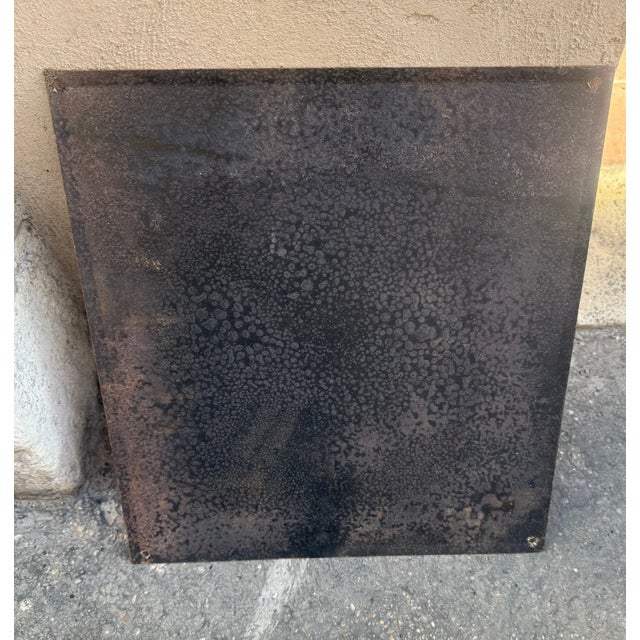 Vintage Honda Sign in Iron, 1950s For Sale - Image 4 of 6