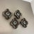 Fat Lava Brown & Beige Ceramic Wall Lights from Pan Ceramics, Germany, 1970s, Set of 4 For Sale - Image 15 of 18