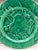 Rustic English Green Majolica Water Lily Plate, Circa 1890 For Sale - Image 3 of 5