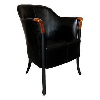 Modern Chair by Umberto Asnago for Giorgetti, 1950s For Sale