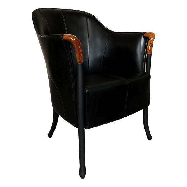 Modern Chair by Umberto Asnago for Giorgetti, 1950s For Sale