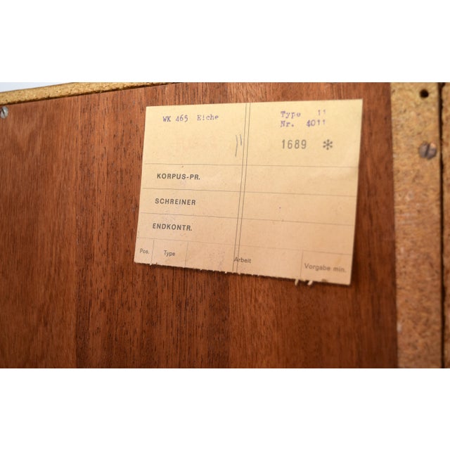 Vintage Console Table from WK Möbel, 1960s For Sale - Image 6 of 7