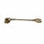 French Country Vintage Brass Candle Snuffer For Sale - Image 3 of 8