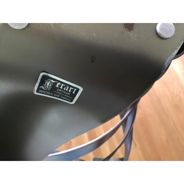 Vintage Ferart Six Tier Candle Holder For Sale - Image 6 of 10