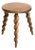 Mid 19th Century Stool With Twisted Legs For Sale