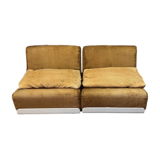 Mid-Century Modern Orbis Sofa by Luigi Colani for Choir, 1970s For Sale - Image 6 of 12