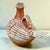 Mexican Hand Crafted Folk Art Ceramic Ewer For Sale - Image 4 of 7