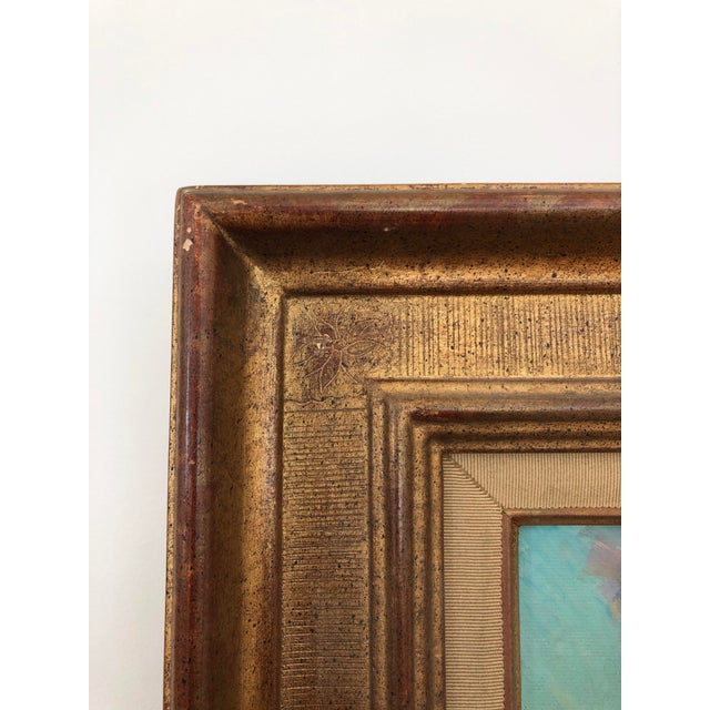 Alfredo Vannotti, Solitude, 1978, Oil on Canvas, Framed For Sale - Image 6 of 10