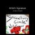 Strawberry Circle - Vibrant Abstract Fruit Still Life Painting on Panel - Original Artwork by Will Beger For Sale - Image 9 of 9