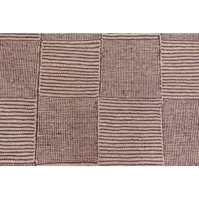 Boldly minimalist and inherently modern, this oversized flat-weave rug pays homage to Swedish textile traditions while...