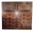 Early 20th Century Bamboo and Hinoki Wood Japanese Cabinet (Tansu) For Sale