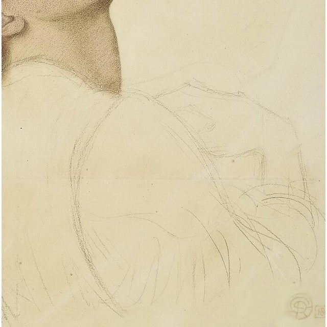 Gabriel Charles Dante Rossetti, Worries, The Virgin of the Garden, Fleur-de-Marie, Screen Print For Sale - Image 3 of 4