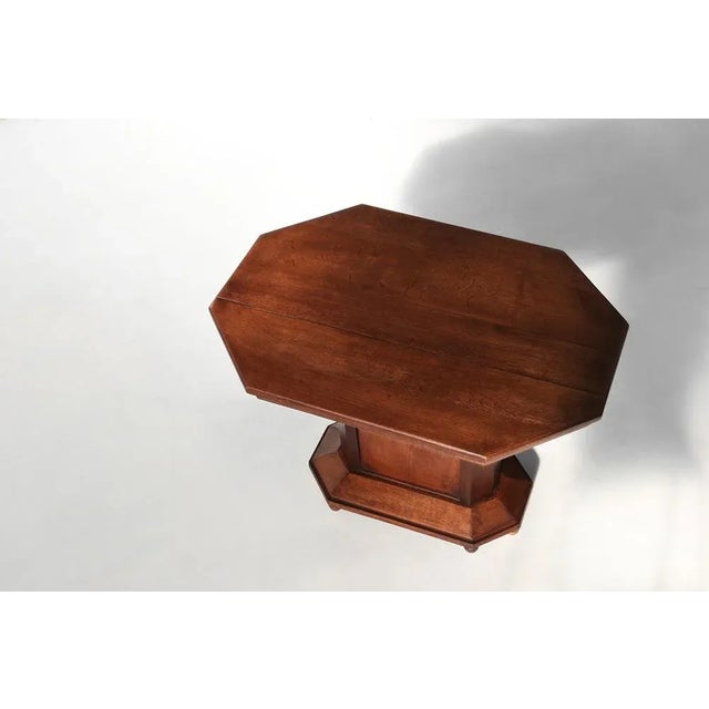 Art Deco Side Table, 1920 For Sale - Image 10 of 12