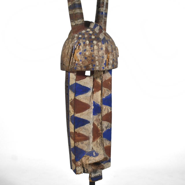 Bobo Molo Mask from Burkina Faso For Sale - Image 9 of 11