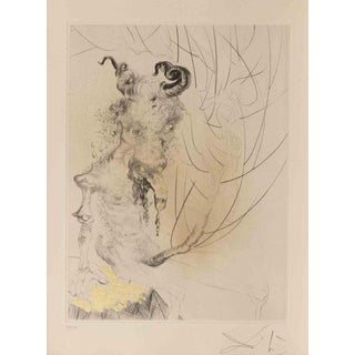 Faust, Tete De Veau (Calf's Head) Etching 49/150, 1960s, Etching For Sale