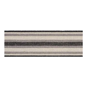 Schumacher Levant Tape in Charcoal