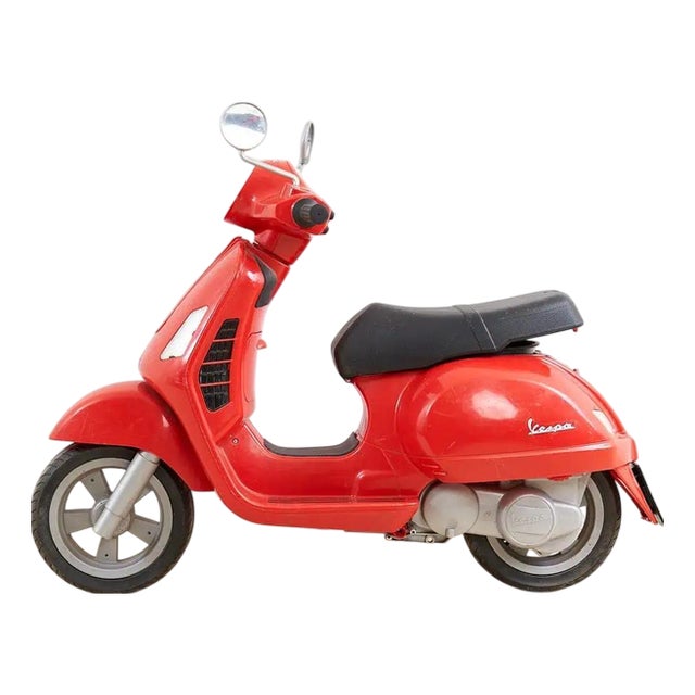 Red Collectible from Vespa, Italy, 1980s For Sale