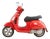 Red Collectible from Vespa, Italy, 1980s For Sale