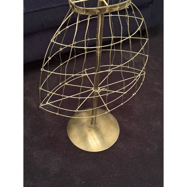 Antique French Mannequin Stand For Sale In Chicago - Image 6 of 15