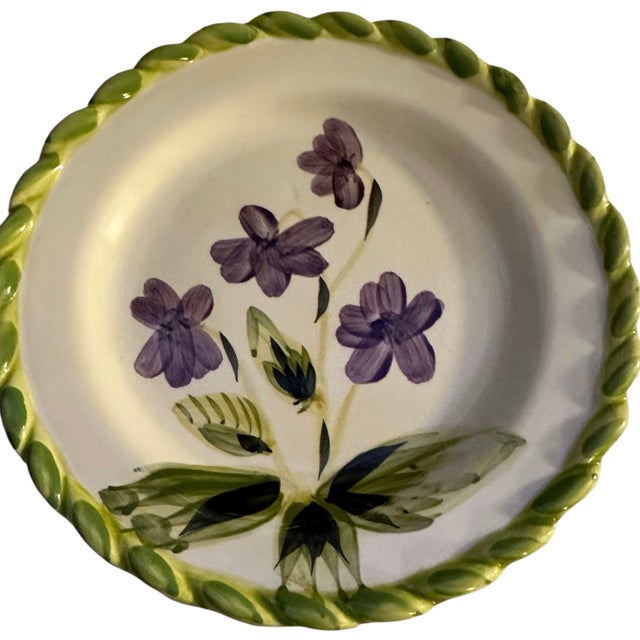 Mid-Century Modern Vintage Royal Norfolks Plate For Sale - Image 3 of 8