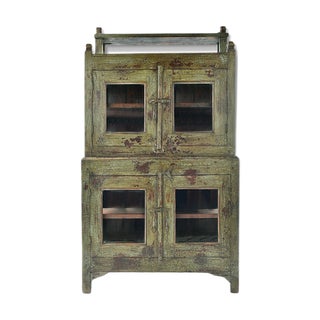 Glass Buffet, 1940s For Sale