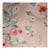 Vintage 90s Pink Floral Motif Wallpaper For Sale
