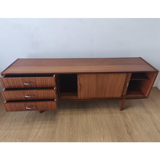 Modern Sideboard in Wood, 1970s For Sale - Image 14 of 18