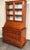 Louis XVI secretary bookcase, South German 1780. Elegant and unique secretary bookcase with beautiful cherry veneer and...