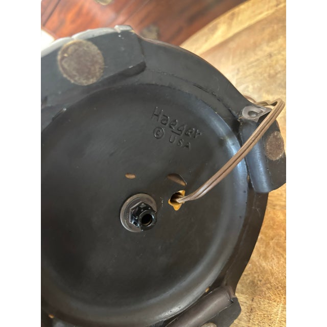 Asian Mid 20th Century Large Scale Soft Green Ginger Jar Lamps by Haegar, a Pair For Sale - Image 3 of 8