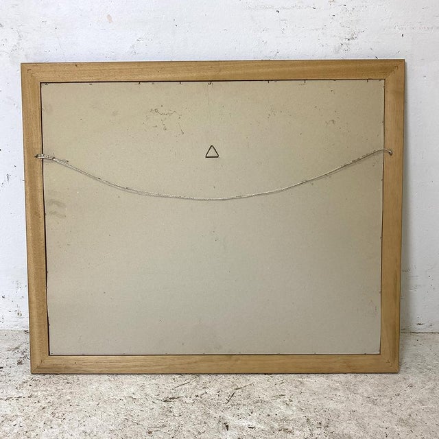 Engraving of a boat by mortier jaillot, 1700, fishing tartane le neptune francois height: 70 cm width: 83.5 cm