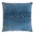 Contemporary Kevin O'Brien Woodgrain Faux Bois Denim Cut Velvet 18" Pillow For Sale - Image 3 of 3