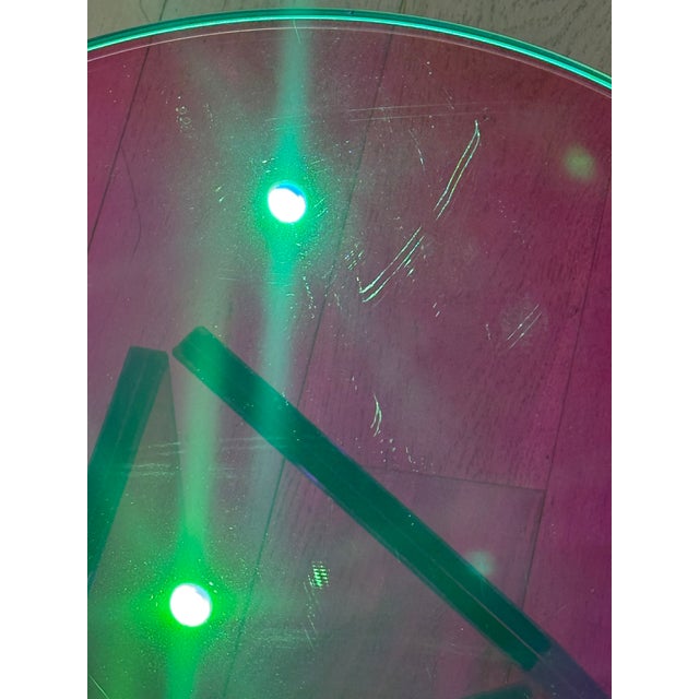Glas Italia Shimmer Table For Sale - Image 9 of 9